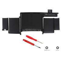 ROCKETY A1493 Battery Replacement for Apple MacBook Batteries Apple MacBook Pro 13" Retina A1502 (Late 2013, Mid 2014 Version) ME864LL/A ME865LL/A ME866LL/A 020-8148 020-8146 (11.34V 71.8Wh)