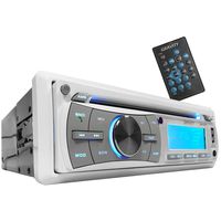 Gravity MGR-208BT 300W Single Din Marine Boat/Yatch Receiver Bluetooh/CD/SD/USB/Aux/AF/FM/MP3 Player