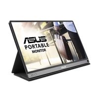 Asus Zenscreen Go MB16AP 15.6" Full HD Portable Monitor IPS Built-in Battery Eye Care USB Type-C W/Foldable Smart Case