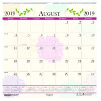 House of Doolittle 2019-2020 Monthly Wall Calendar, Academic, Whimsical Floral, 12 x 12 Inches, August - July (HOD38415-20)