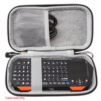 Aproca Hard Travel Case for Fosmon Portable Lightweight Mini Wireless Bluetooth Keyboard Controller