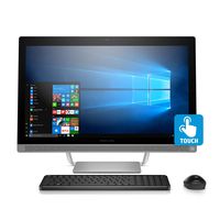 HP Pavilion 27-inch All-in-One Computer, Intel Core i5-7400T Processor, 12 GB RAM, 1 TB Hard Drive, Windows 10 Home (27-a230, Silver)