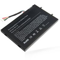 New Laptop Battery fit DELL Alienware M11x Alienware M11xR2 Alienware M11xR3 Alienware M14x Alienware M14xR2 Alienware P06T, P/N 08P6X6/ 0DKK25/0PT6V8/0T7YJR/PT6V8 [14.8V 4250mAh/63Wh] -Futurebatt