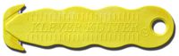 Klever Innovations KCJ-1Y Safety Cutter, Advanced Plastic Polymers, 4-5/8", Yellow (Pack of 10)