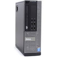 Dell Optiplex 9020 Small Form Desktop, Quad Core i7 4770 3.4Ghz, 16GB DDR3 RAM, 1TB Hard Drive, DVD-RW, Windows 10 (Renewed)