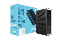 ZOTAC ZBOX CI640 Nano Plus Silent Mini PC 8th Gen Intel Core i5-8250U UHD 620 4GB DDR4/120GB SSD/No OS (ZBOX-CI640NANO-P-U)