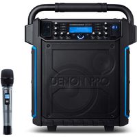 Denon Professional Commander Sport | Water Resistant Portable PA Speaker