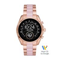 Michael Kors Access Women's Bradshaw 2 Touchscreen Stainless Steel Smartwatch, Rose Gold and Blush-MKT5090