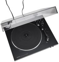 Denon DP-300F Fully Automatic Analog Turntable with Built-in Phono Equalizer | Unique Tonearm Design | Hologram Vibration Analysis | Slim Design