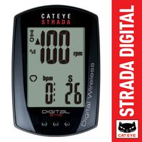 CAT EYE	CAT EYE - Strada Digital Wireless Bike Computer, Double