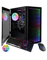CUK Continuum Micro Gamer PC (Intel i9-9900K with Liquid Cooling, 32GB RAM, 1TB NVMe SSD, NVIDIA GeForce RTX 2080 Super 8GB, 750W Gold PSU, Windows 10 Home) Gaming Desktop Computer