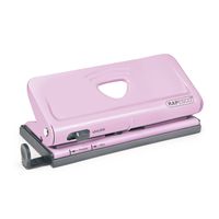 Rapesco Adjustable 6-Hole punch for Planners and 6-Ring Binders - Pink