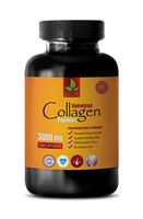 Hair Skin and Nails Pills for Women - Collagen PEPTIDES 3000 MG HYDROLYZED - Type I & III - hydrolyzed Collagen Supplements - 1 Bottle 120 Capsules