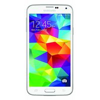 Samsung Galaxy S5, 16GB, White (Verizon Wireless)