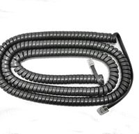 Cisco 7900 Series Replacement 25 Ft Phone Cord - NEW Dark Gray - 7942g 7945g 7962g 7965g 7970g 7975g 7962g 7931g 7985g 7971g 7970g 7961g 7960g 7941g 7940g 7912g 7911g 7906g 7940 Telephones