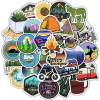 Cool Stickers for Hydro Flask 100pcs Outdoor Stickers Laptop Waterproof Trendy Sticker for Kids Teens Adults Suitable Notebook Phone Guitar Skateboard Luggage Travel (SET-AZ046-100pcs)