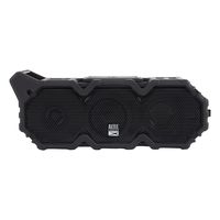 Altec Lansing Imw790-Blk Lifejacket XL Jolt Heavy Duty Rugged and Waterproof Portable Bluetooth Speaker with QI Wireless Charging, 20 Hours of Battery Life, 100ft Wireless Range and Voice Assistant