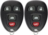 KeylessOption Keyless Entry Remote Control Car Key Fob Clicker Replacement For 22733523 (Pack of 2)