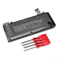 New Replacement A1322 A1278 Laptop Battery for Apple MacBook Pro 13 inch (Mid 2012 2010 2009 Early Late 2011) 661-5557 661-5229 MB990LL/A MB991LL/A MD313LL/A MC374LL/A MD101LL/A MD102LL/A MC700LL/A