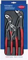 Knipex 00 20 09 V02"Cobra" Pliers Set (3 Piece)