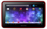 Visual Land Prestige PRO 7D-TC - 7" Dual Core 8GB Android Tablet with Case, JellyBean4.1, Google Play (Red)