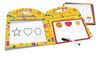 Learning Resources Trace & Learn Writing Activity Set, 12 Pieces