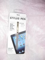 Iworld Touchscreen Pen Set Dual Tip Ink Pen Black and Red Ballpoints Compatible with Ipad Iphone Ipod Kindle Smartphone Tablet