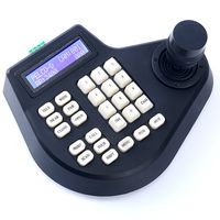 CCTV Joystick Keyboard Controller LCD Display for PTZ Speed Dome Camera Control