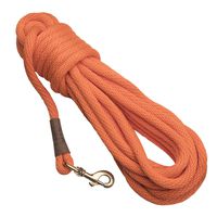 Mendota Trainer 50 Check Cord 3/8inch X 50ft - Orange