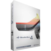 Presonus Studio One 4 Pro Upgrade from Artist/Producer Version 1/2/3 to Pro 4.0