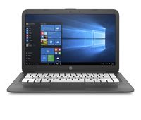 HP Stream 14-inch Laptop, Intel Celeron N4000 Processor, 4 GB RAM, 64 GB eMMC, Windows 10 S with Office 365 Personal for One Year (14-cb190nr, Gray)
