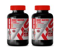 Joint Care Supplements for Women - Joint Matrix Complex - Maximum Joint Support - glucosamine with chondroitin and msm - 2 Bottles 180 Tablets