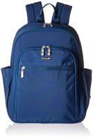 Essential Laptop Backpack with RFID Messenger Bag, Pacific, One Size