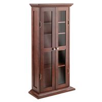 Winsome Wood 94944 Holden Media/Entertainment, Antique Walnut