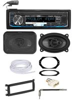 JVC Digital Media Bluetooth Receiver USB/iPhone/XM For 03_06 JEEP WRANGLER TJ