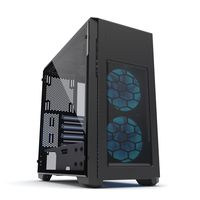Phanteks Pro M Tempered Glass, Black/White, PH-ES515PTG_SWT"