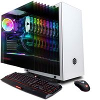 CYBERPOWERPC Gamer Xtreme GXi11060CPG Gaming PC (Intel i7-8700K 3.7GHz, 16GB DDR4, NVIDIA GeForce RTX 2080 Ti 11GB, 240GB SSD, 2TB HDD, WiFi & Win 10 Home) White