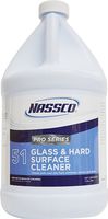 Nassco Pro Series #51 Glass & Hard Surface Cleaner, 1 Gallon, Case of 4