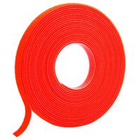Panduit HLM-15R3 Hook and Loop Miniature Roll Cable Tie, 15-Foot Length, Orange