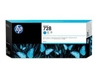 HP HP 728 300-ml Cyan Ink Crtg