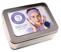 SleepPhones: ASMR Edition | 8 Hours of Deeply Relaxing ASMR Content Built in | Flat Speakers in a Soft Headband | Comfortable Enough to Wear in Bed | Quiet Lavender - Fleece Fabric (S)