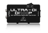 Behringer Ultra-DI DI400P Professional High-Performance Passive DI-Box