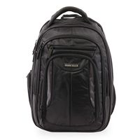 Perry Ellis M160 Business Laptop Backpack, Black