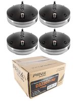 4X PRV Audio D3220TI-ND Compression Driver Magnet 880 Watts 8 Ohm Pro Car Audio