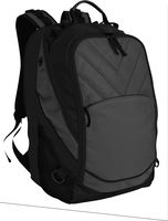 Port Authority Xcape; Computer Backpack>OSFA Dark Charcoal/ Black