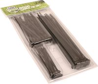 Gear Gremlin GG151 Black Cable Tie - 75 Piece