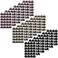 Zhanmai 432 Pieces Photo Corners Self Adhesive Picture Frame Corners Photo Paper Sticker for DIY Scrapbook and Picture Album, 3 Colors