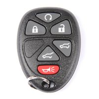 ACDelco 22951510 GM Original Equipment 6 Button Keyless Entry Remote Key Fob