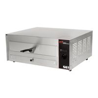 Wisco 561 Deluxe Pizza and Multipurpose Oven, 10.25" Height, 23.625" Width, 19.5" Length