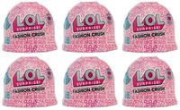 L.O.L. Surprise Fashion Crush- Series 4 (6-Pack)